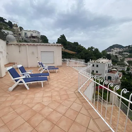 公寓 Regina Di - Vista Faraglioni