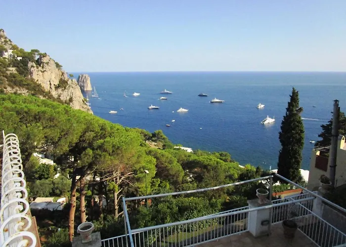 Regina Di - Vista Faraglioni Apartament Capri