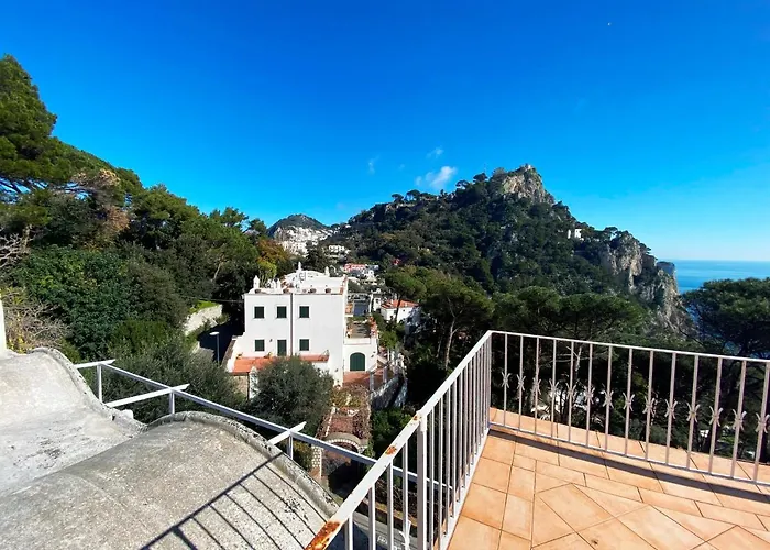 Regina Di - Vista Faraglioni Апартаменты Капри
