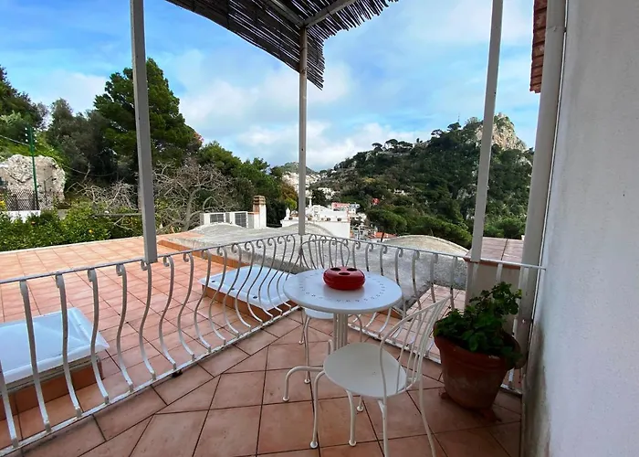 Regina Di - Vista Faraglioni Apartament Capri