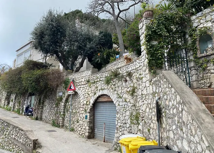 Regina Di - Vista Faraglioni Capri