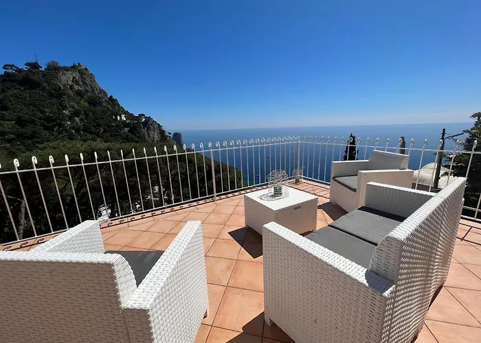 Regina Di - Vista Faraglioni Апартаменты