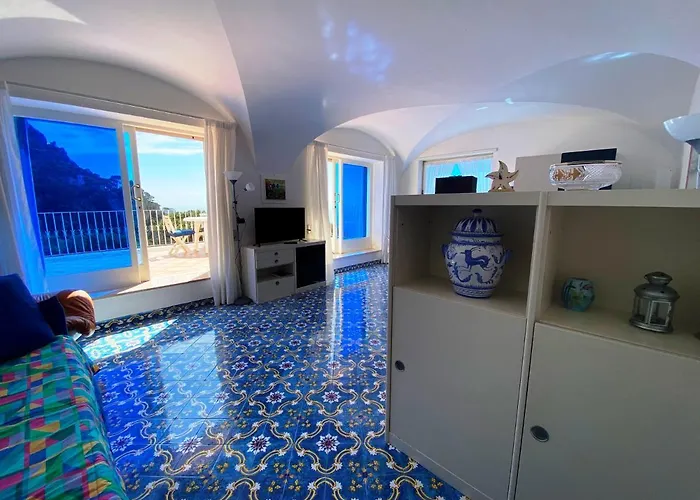 Regina Di - Vista Faraglioni דירה *